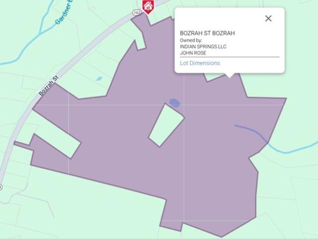 Land for sale in Bozrah, Connecticut