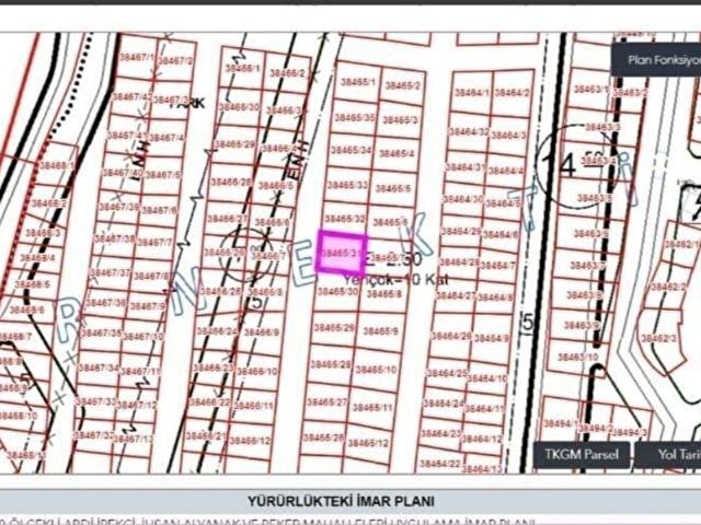Karabağlar, İzmir içerisinde satılık Arsa