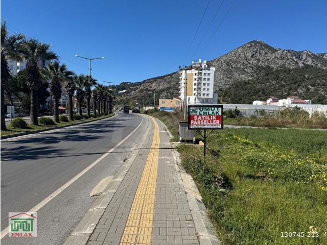 Anamur, Mersin içerisinde satılık Arsa