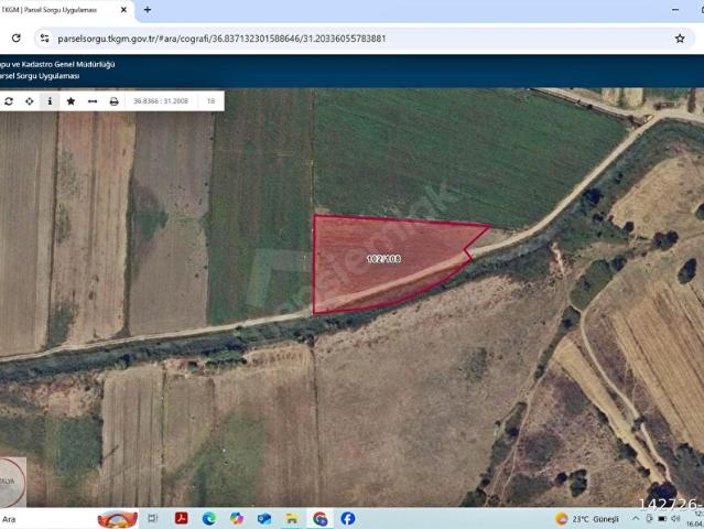 Manavgat, Antalya içerisinde satılık Arsa