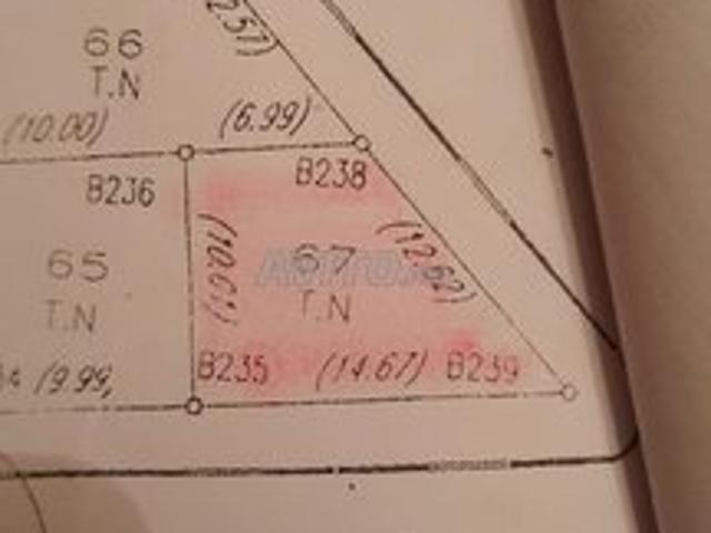 Propriété vente à Sidi Allal El Bahraoui