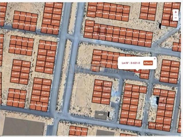 Propriété vente à Bouizakarne