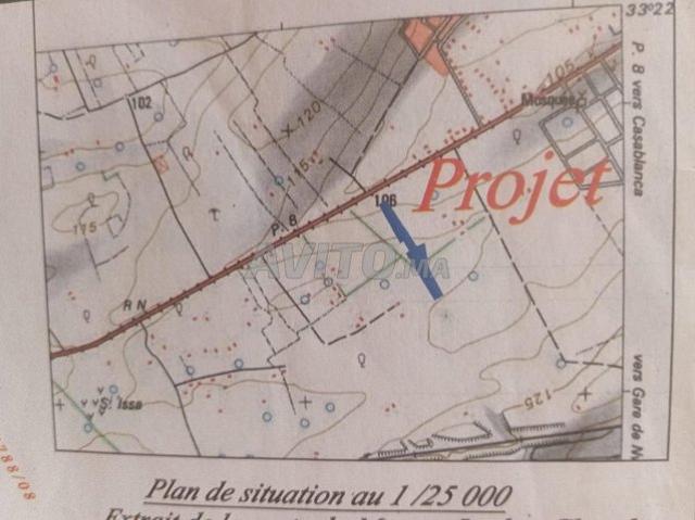 Propriété vente à El Ma, Gharb-Chrarda-Beni Hssen