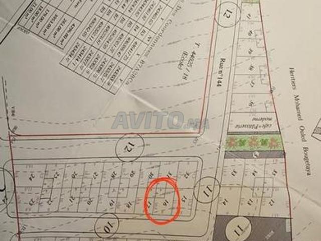 Propriété vente à Bejaad