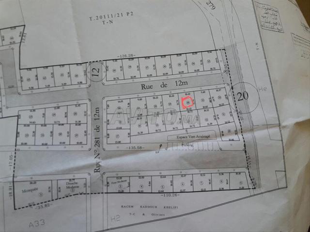 Maison vente à Guercif