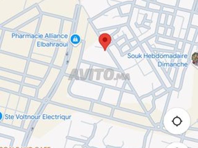 Propriété vente à Sidi Allal El Bahraoui