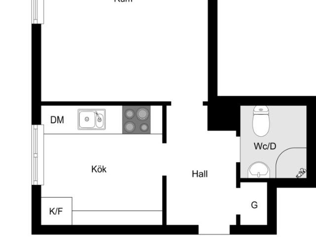 Bostadsrätt till salu i Sundbyberg, Stockholm