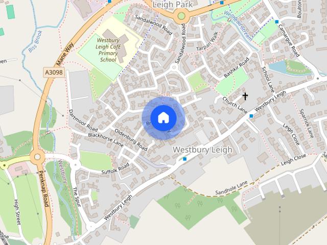 House for rent in Westbury, Wiltshire