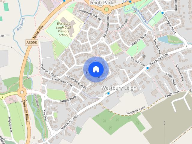 Apartment for rent in Westbury, Wiltshire