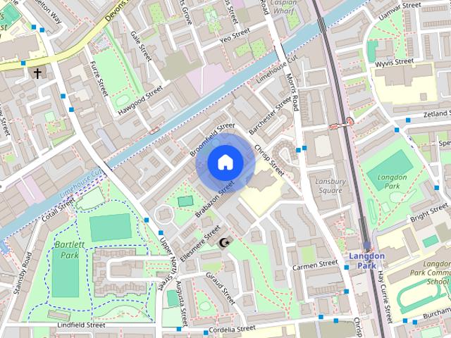 Apartment for rent in Bromley-by-Bow, Poplar Grove