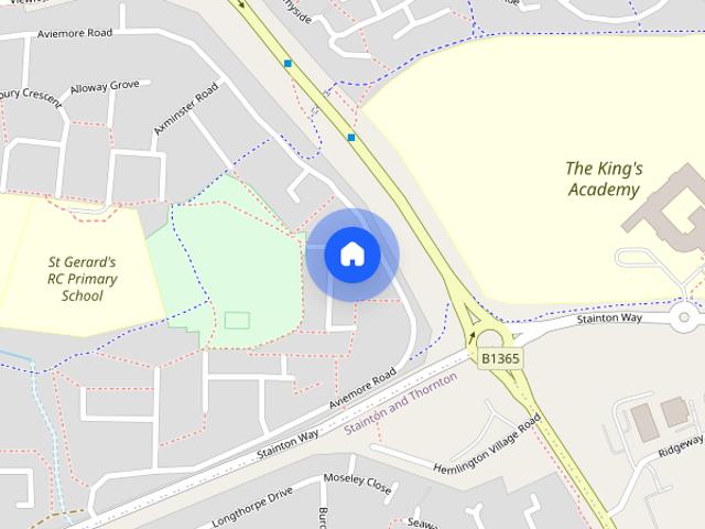 House for rent in Normanby, Middlesbrough