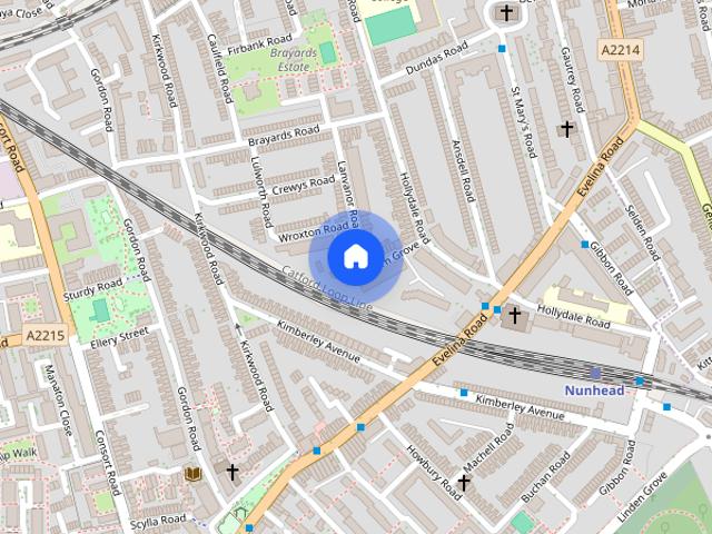 House for rent in Nunhead, Greater London