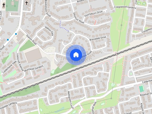 House for rent in Baillieston, Scotland