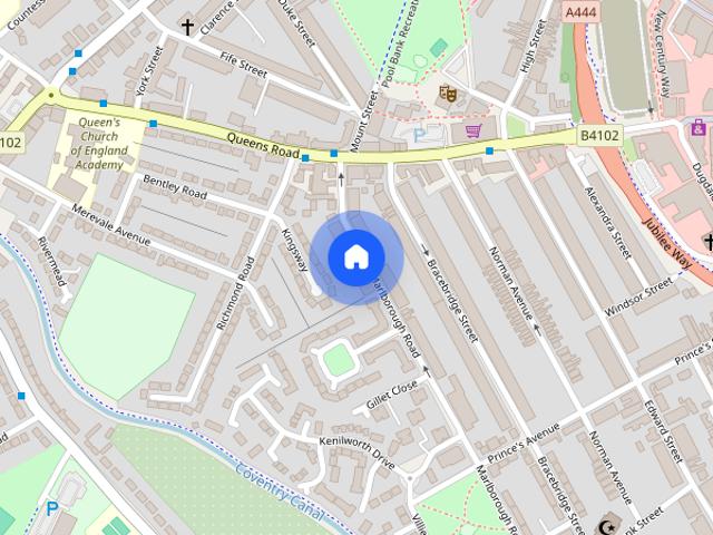 House for rent in Nuneaton, Nuneaton and Bedworth