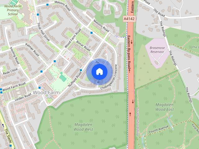 House for rent in Risinghurst and Sandhills, The Slade