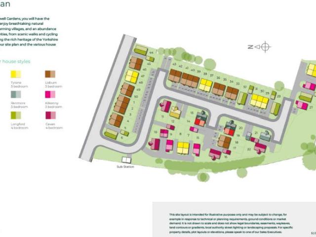 Property for sale in Higherford, Lancashire