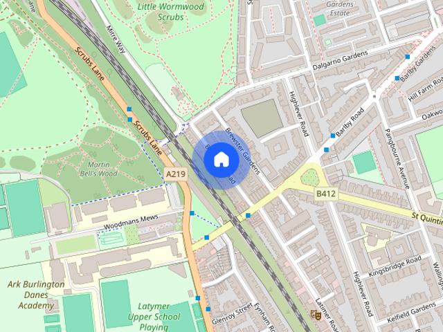 Apartment for rent in North Kensington, Greater London