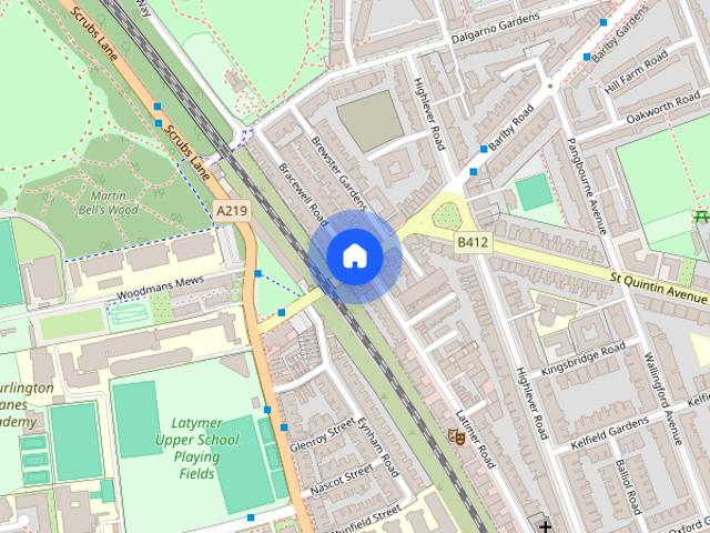 Apartment for rent in North Kensington, Greater London