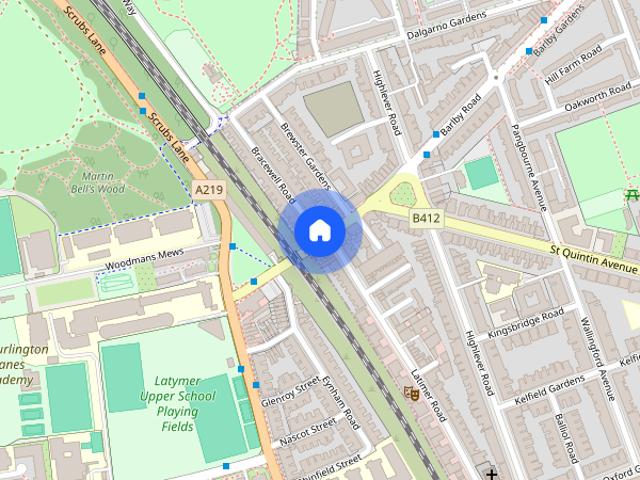 Apartment for rent in North Kensington, Greater London