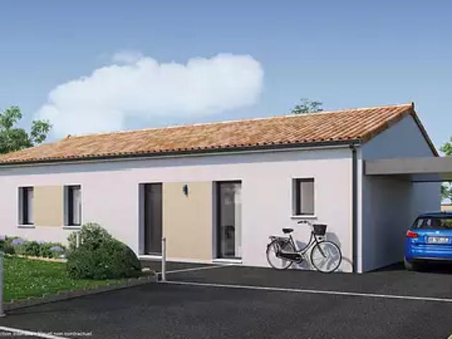 Maison vente à Lesparre-Médoc, Brach