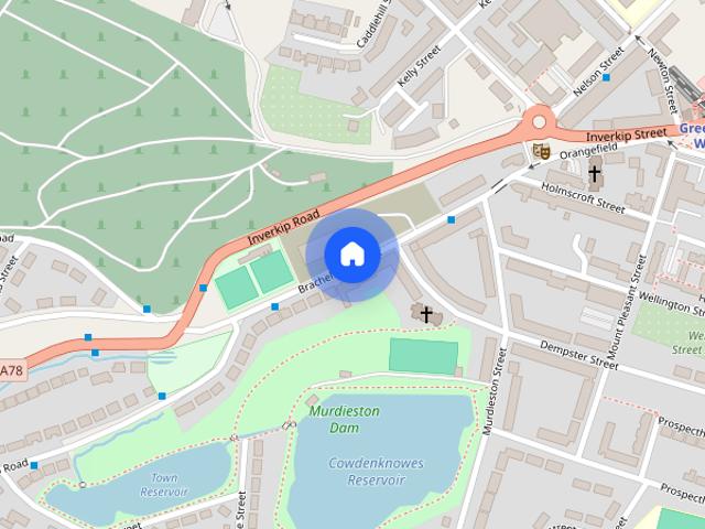 Apartment for rent in Greenock, Scotland