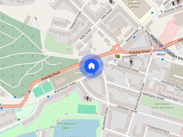 Apartment for rent in Greenock, Scotland