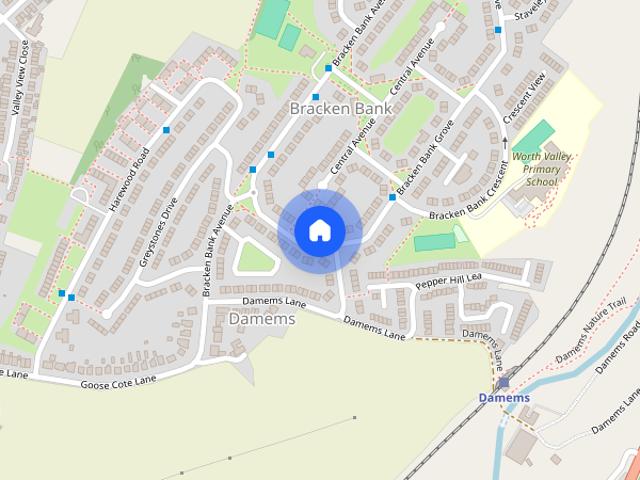 House for rent in Keighley, West Yorkshire