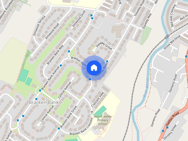 House for rent in Bracken Bank, Bradford