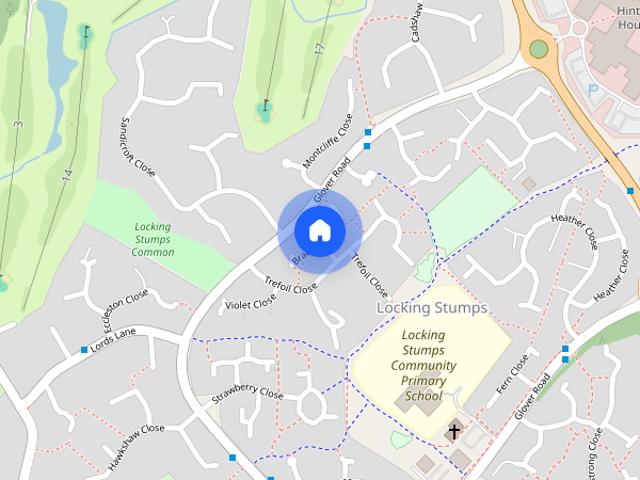 Room for rent in Locking Stumps, Warrington