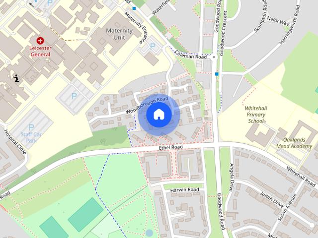 House for rent in Evington, Leicester