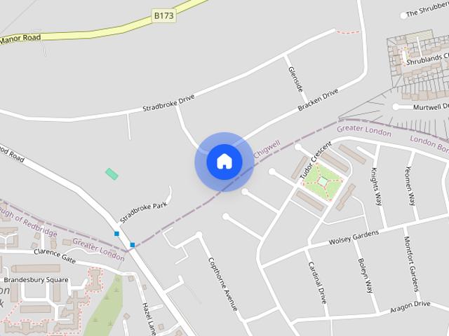 House for rent in Chigwell, Grange Hill