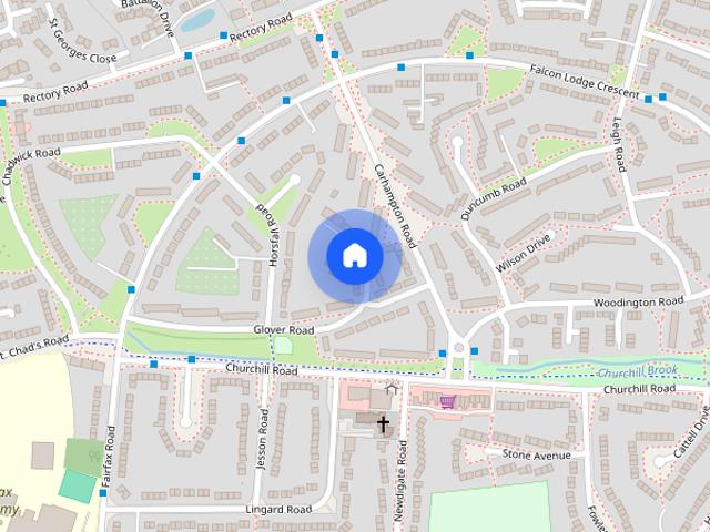 House for rent in Falcon Lodge, Sutton Coldfield