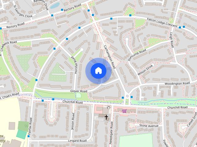 House for rent in Falcon Lodge, Sutton Coldfield