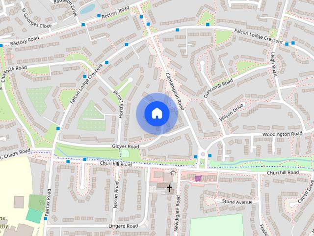 House for rent in Falcon Lodge, Sutton Coldfield