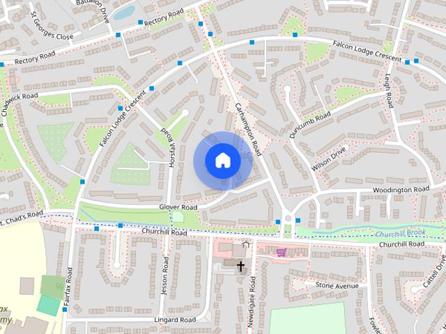House for rent in Falcon Lodge, Sutton Coldfield