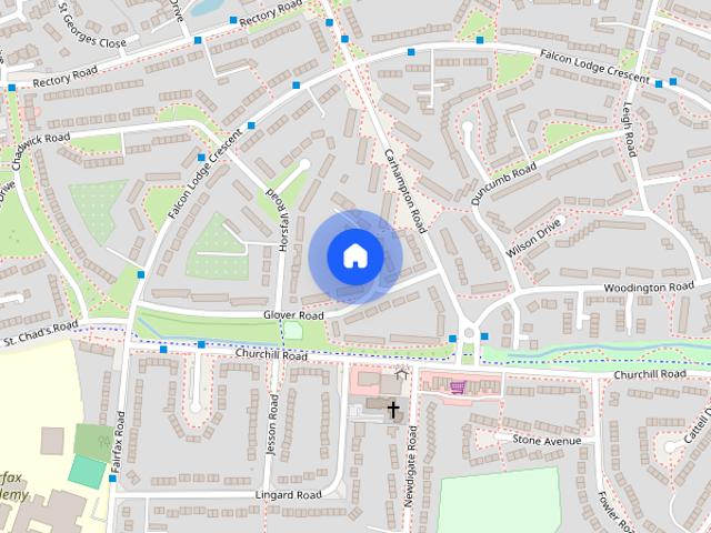House for rent in Falcon Lodge, Sutton Coldfield