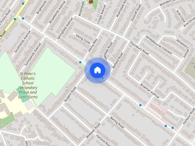 Apartment for rent in Wick, Bournemouth