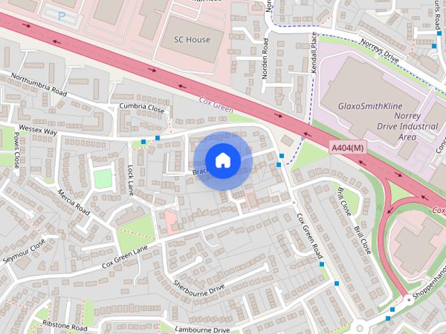 Apartment for rent in Cox Green, Maidenhead