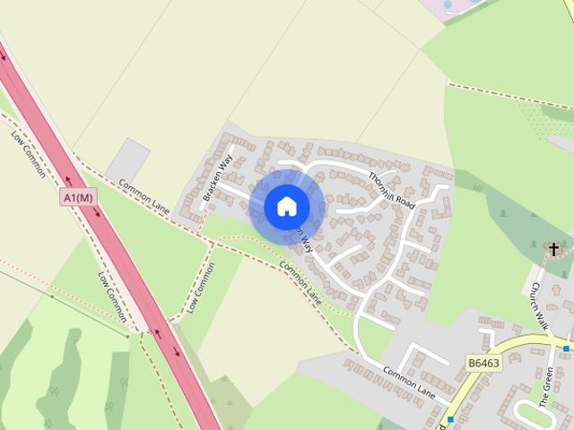 House for rent in Harworth Bircotes, Costhorpe