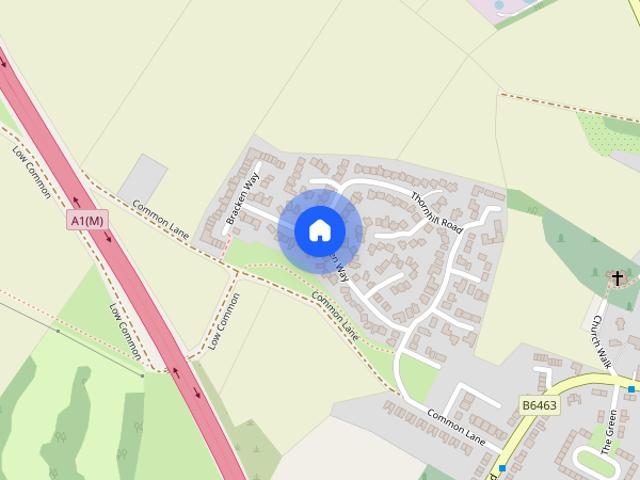 House for rent in Harworth Bircotes, Costhorpe