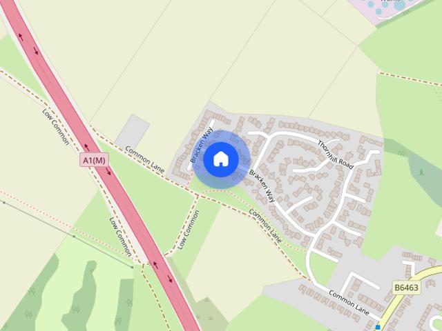 House for rent in Harworth, Bassetlaw