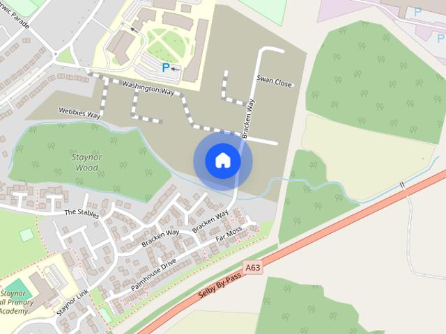 House for rent in Selby
