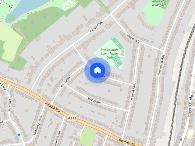 House for rent in Winchmore Hill, Cat Hill