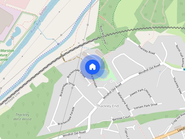 Apartment for rent in Baildon, West Yorkshire