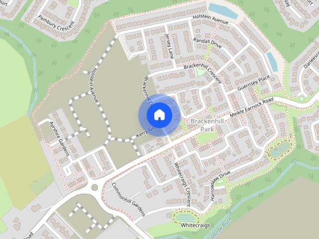 House for rent in Little Earnock, Hamilton