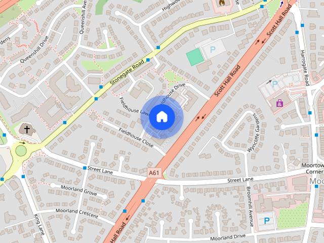 Apartment for rent in Moortown, West Yorkshire