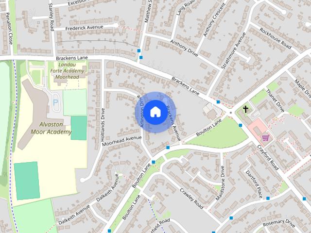 Room for rent in Boulton, Derby