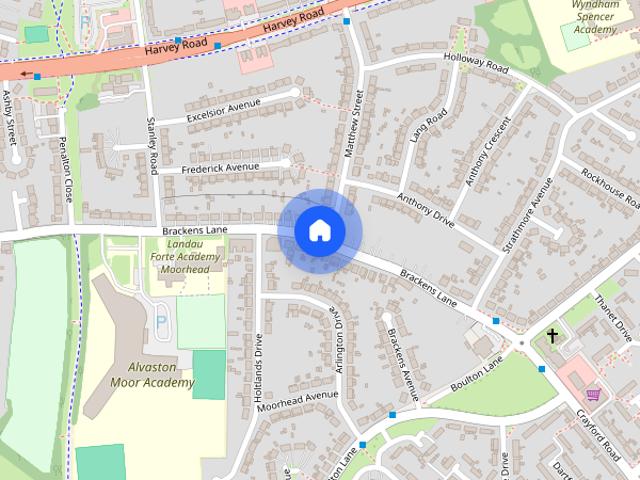 House for rent in Allenton, East Midlands