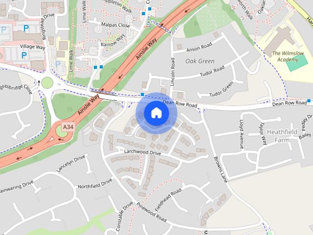 Apartment for rent in Colshaw Farm, Wilmslow