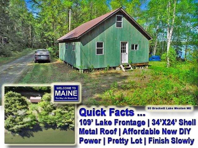 House for sale in Weston, Aroostook County
